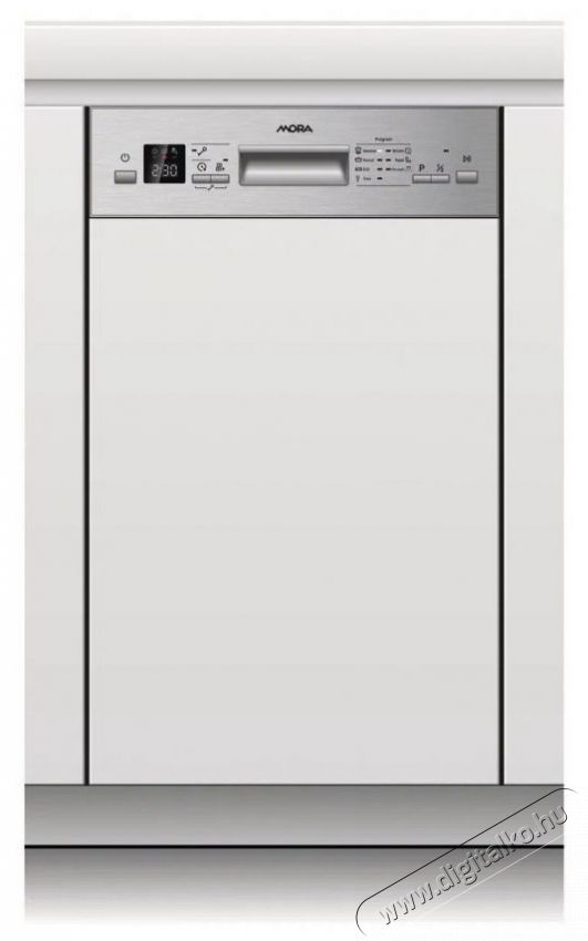 Mora VM 545 X Konyhai term&eacute;kek - Mosogat&oacute;g&eacute;p - Keskeny (45cm-ig) be&eacute;p&iacute;thető mosogat&oacute;g&eacute;p - 515672