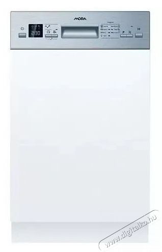 Mora VM 545 X Konyhai term&eacute;kek - Mosogat&oacute;g&eacute;p - Keskeny (45cm-ig) be&eacute;p&iacute;thető mosogat&oacute;g&eacute;p - 515672