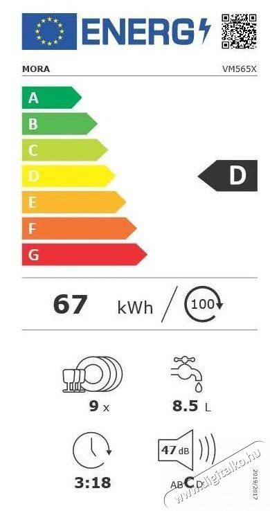 Mora VM 565 X &Uacute;jdons&aacute;gok - &Uacute;j term&eacute;kek - 515668