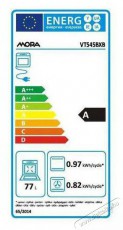 Mora VT 545 BXB + VDIT 67E C Sütő-főzőlap szett (beépíthető) Konyhai termékek - Sütő-főzőlap, tűzhely (beépíthető) - Sütő-főzőlap szett (beépíthető) - 527515