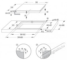Mora VTCS 785 DB + VDIS 658 FF Sütő-főzőlap szett (beépíthető) Konyhai termékek - Sütő-főzőlap, tűzhely (beépíthető) - Sütő-főzőlap szett (beépíthető) - 527511