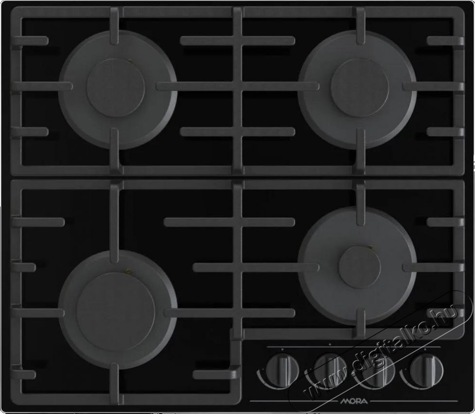 Mora VDP 645 GB2 Konyhai term&eacute;kek - S&uuml;tő-főzőlap, tűzhely (be&eacute;p&iacute;thető) - G&aacute;zfőzőlap (be&eacute;p&iacute;thető) - 535473