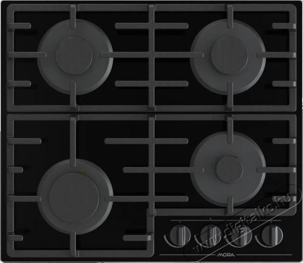 Mora VDP 645 GB2 Konyhai term&eacute;kek - S&uuml;tő-főzőlap, tűzhely (be&eacute;p&iacute;thető) - G&aacute;zfőzőlap (be&eacute;p&iacute;thető) - 535473