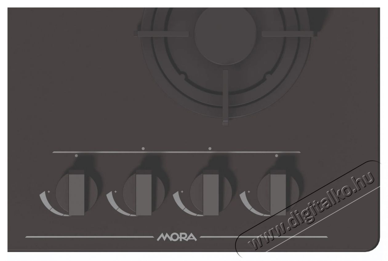 Mora VDP 645 GB3 Konyhai term&eacute;kek - S&uuml;tő-főzőlap, tűzhely (be&eacute;p&iacute;thető) - G&aacute;zfőzőlap (be&eacute;p&iacute;thető) - 535472