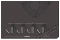 Mora VDP 645 GB3 Konyhai term&eacute;kek - S&uuml;tő-főzőlap, tűzhely (be&eacute;p&iacute;thető) - G&aacute;zfőzőlap (be&eacute;p&iacute;thető) - 535472