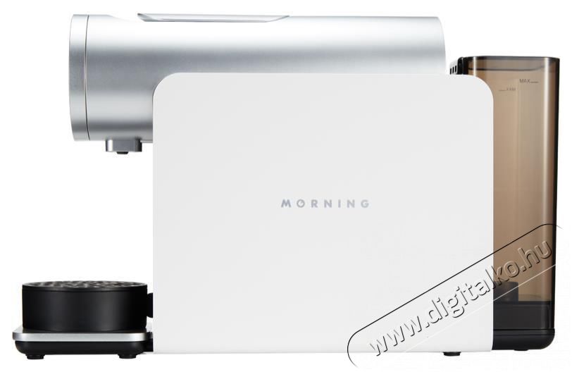 MORNING MM730, feh&eacute;r Konyhai term&eacute;kek - K&aacute;v&eacute;főző / k&aacute;v&eacute;&ouml;rlő / kieg&eacute;sz&iacute;tő - Kapszul&aacute;s / podos k&aacute;v&eacute;főző - 512737