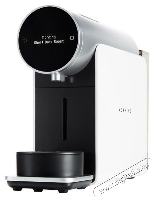 MORNING MM730, feh&eacute;r Konyhai term&eacute;kek - K&aacute;v&eacute;főző / k&aacute;v&eacute;&ouml;rlő / kieg&eacute;sz&iacute;tő - Kapszul&aacute;s / podos k&aacute;v&eacute;főző - 512737