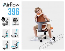 MOSH Airflow 396 orange Iroda és számítástechnika - Egyéb számítástechnikai termék - 518403