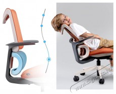 MOSH Airflow 396 orange Iroda és számítástechnika - Egyéb számítástechnikai termék - 518403