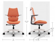 MOSH Airflow 396 orange Iroda és számítástechnika - Egyéb számítástechnikai termék - 518403