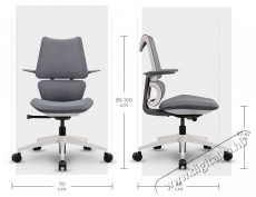 MOSH Airflow 396 - szürke Iroda és számítástechnika - Egyéb számítástechnikai termék - 518404