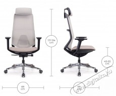 MOSH Airflow 406 - bézs Iroda és számítástechnika - Egyéb számítástechnikai termék - 518396