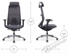 MOSH Airflow 406, fekete Iroda és számítástechnika - Egyéb számítástechnikai termék - 518398