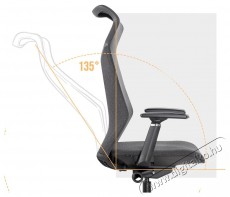 MOSH Airflow 502 - fekete Iroda &eacute;s sz&aacute;m&iacute;t&aacute;stechnika - Egy&eacute;b sz&aacute;m&iacute;t&aacute;stechnikai term&eacute;k - 518401