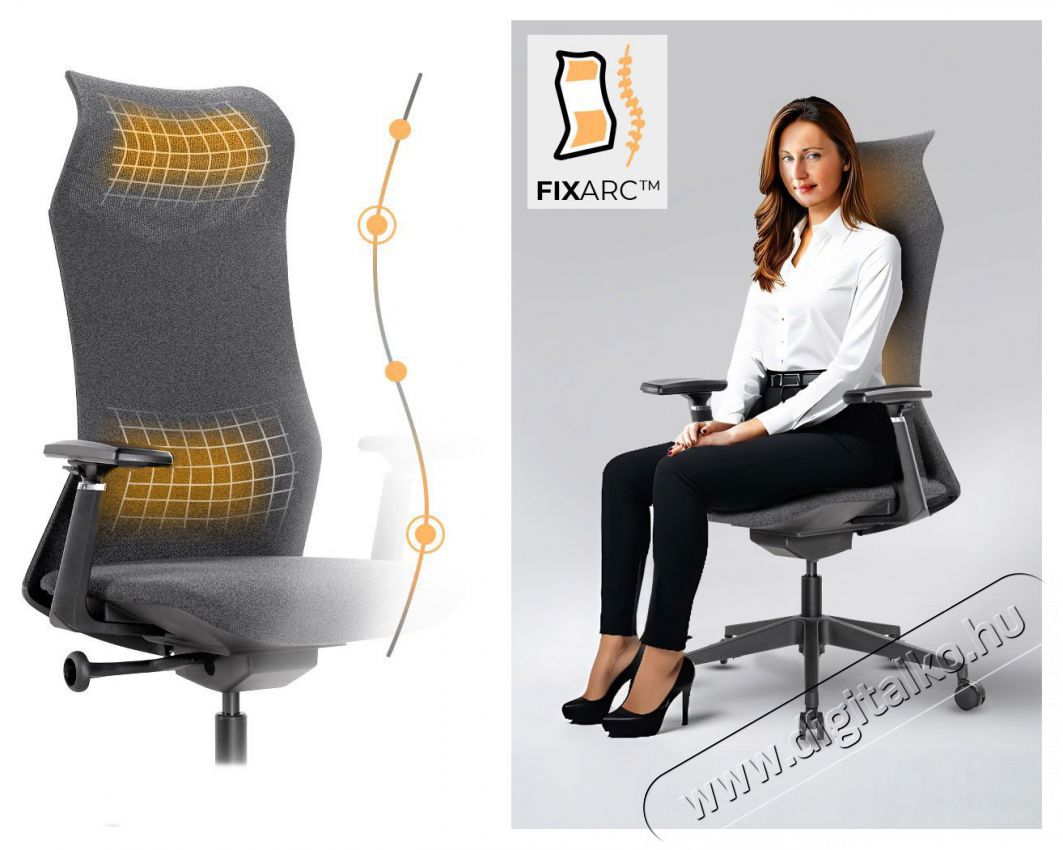 MOSH Airflow 502 - fekete Iroda &eacute;s sz&aacute;m&iacute;t&aacute;stechnika - Egy&eacute;b sz&aacute;m&iacute;t&aacute;stechnikai term&eacute;k - 518401