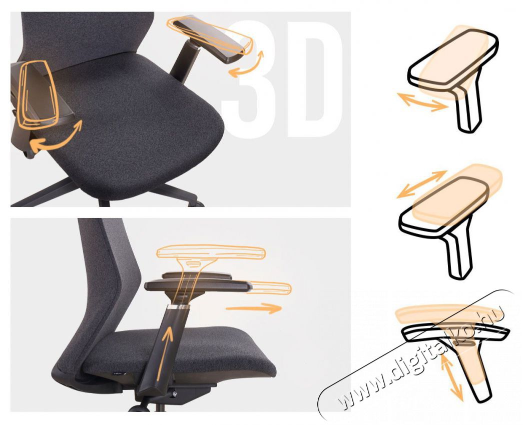 MOSH Airflow 502 - fekete Iroda &eacute;s sz&aacute;m&iacute;t&aacute;stechnika - Egy&eacute;b sz&aacute;m&iacute;t&aacute;stechnikai term&eacute;k - 518401