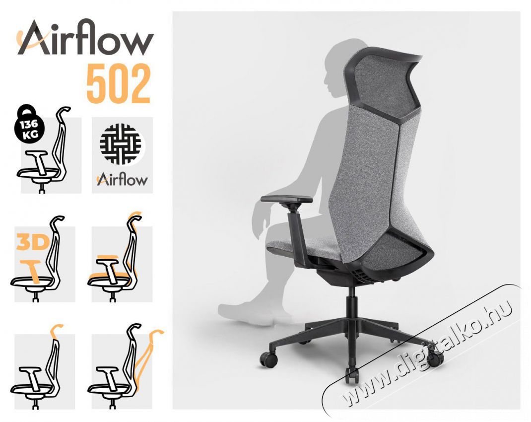 MOSH Airflow 502 - sz&uuml;rke Iroda &eacute;s sz&aacute;m&iacute;t&aacute;stechnika - Egy&eacute;b sz&aacute;m&iacute;t&aacute;stechnikai term&eacute;k - 518406