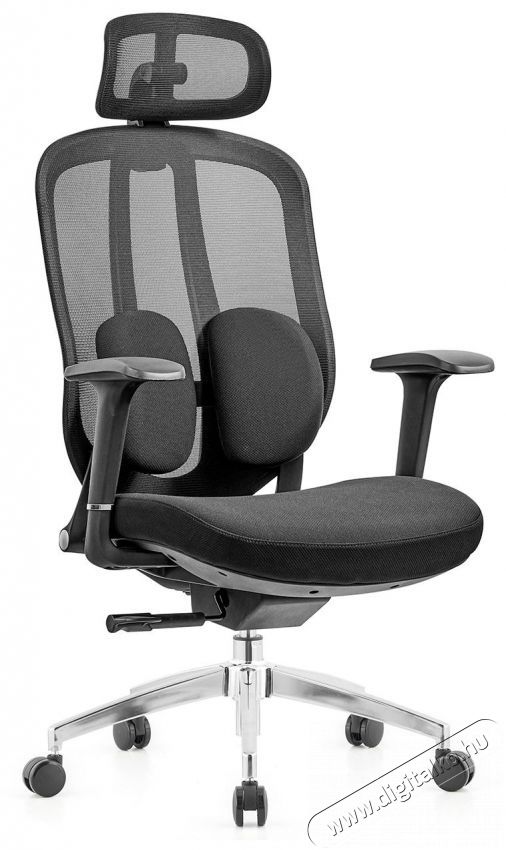 MOSH Airflow 616 fekete Iroda &eacute;s sz&aacute;m&iacute;t&aacute;stechnika - Egy&eacute;b sz&aacute;m&iacute;t&aacute;stechnikai term&eacute;k - 518399