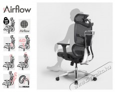 MOSH Airflow 690 - fekete Iroda &eacute;s sz&aacute;m&iacute;t&aacute;stechnika - Egy&eacute;b sz&aacute;m&iacute;t&aacute;stechnikai term&eacute;k - 518409