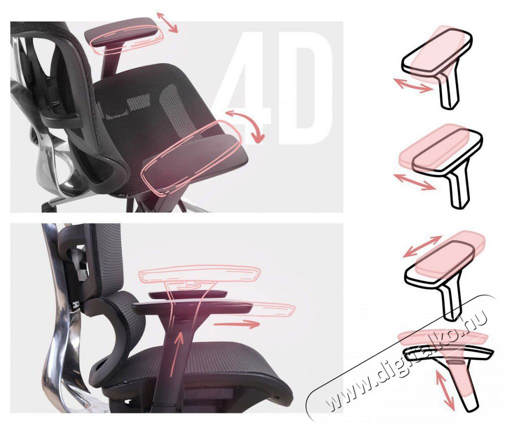 MOSH Airflow 690 - fekete Iroda &eacute;s sz&aacute;m&iacute;t&aacute;stechnika - Egy&eacute;b sz&aacute;m&iacute;t&aacute;stechnikai term&eacute;k - 518409