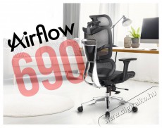 MOSH Airflow 690 - fekete Iroda &eacute;s sz&aacute;m&iacute;t&aacute;stechnika - Egy&eacute;b sz&aacute;m&iacute;t&aacute;stechnikai term&eacute;k - 518409