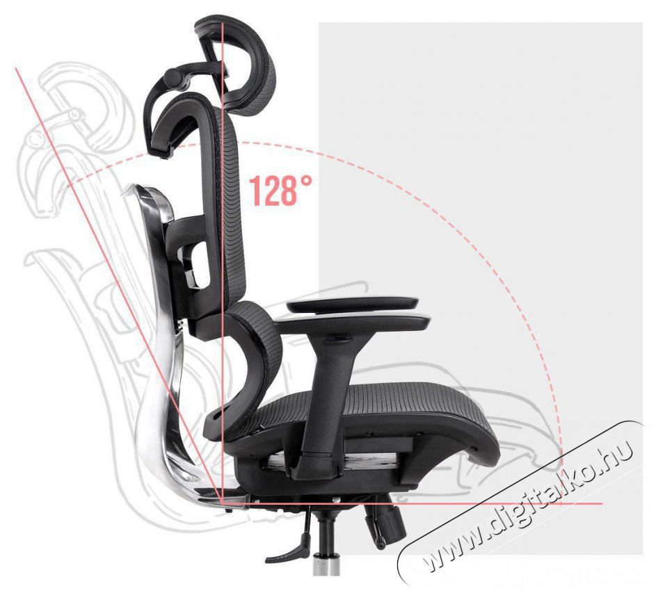 MOSH Airflow 690 - fekete Iroda &eacute;s sz&aacute;m&iacute;t&aacute;stechnika - Egy&eacute;b sz&aacute;m&iacute;t&aacute;stechnikai term&eacute;k - 518409