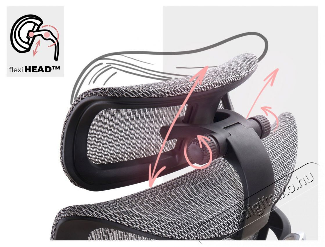 MOSH Airflow 690 - fekete/feh&eacute;r Iroda &eacute;s sz&aacute;m&iacute;t&aacute;stechnika - Egy&eacute;b sz&aacute;m&iacute;t&aacute;stechnikai term&eacute;k - 518408