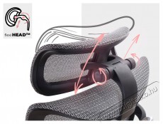 MOSH Airflow 690 - fekete/feh&eacute;r Iroda &eacute;s sz&aacute;m&iacute;t&aacute;stechnika - Egy&eacute;b sz&aacute;m&iacute;t&aacute;stechnikai term&eacute;k - 518408