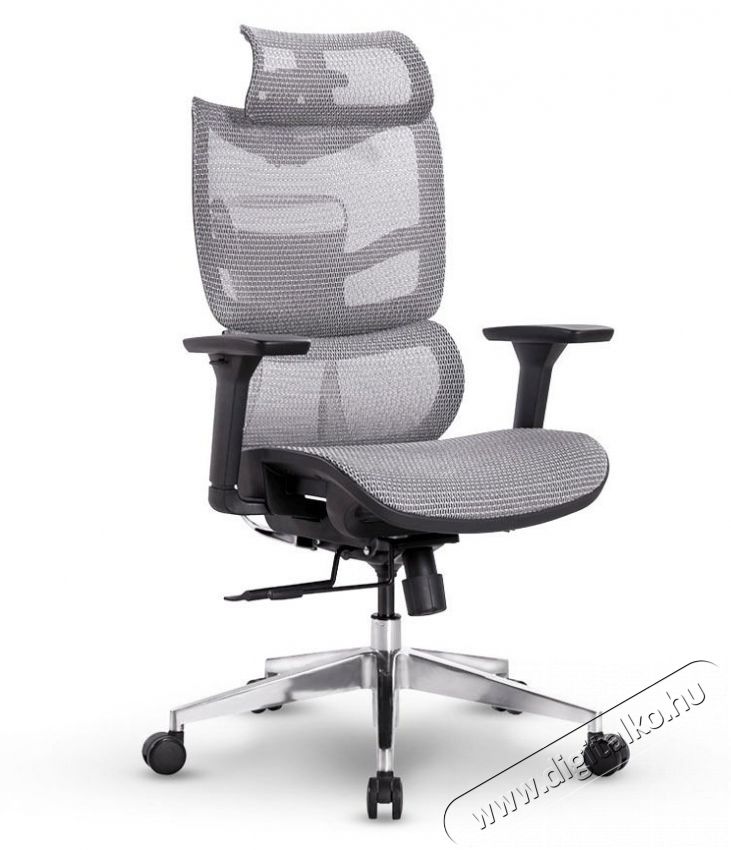 MOSH Airflow 690 - fekete/feh&eacute;r Iroda &eacute;s sz&aacute;m&iacute;t&aacute;stechnika - Egy&eacute;b sz&aacute;m&iacute;t&aacute;stechnikai term&eacute;k - 518408