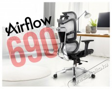 MOSH Airflow 690 - fekete/feh&eacute;r Iroda &eacute;s sz&aacute;m&iacute;t&aacute;stechnika - Egy&eacute;b sz&aacute;m&iacute;t&aacute;stechnikai term&eacute;k - 518408