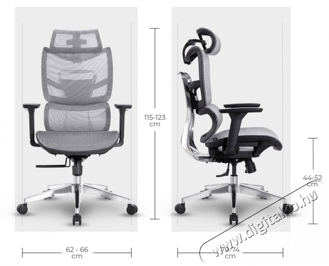 MOSH Airflow 690 - fekete/feh&eacute;r Iroda &eacute;s sz&aacute;m&iacute;t&aacute;stechnika - Egy&eacute;b sz&aacute;m&iacute;t&aacute;stechnikai term&eacute;k - 518408