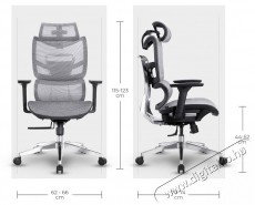 MOSH Airflow 690 - fekete/feh&eacute;r Iroda &eacute;s sz&aacute;m&iacute;t&aacute;stechnika - Egy&eacute;b sz&aacute;m&iacute;t&aacute;stechnikai term&eacute;k - 518408