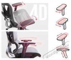 MOSH Airflow 690 - fekete/feh&eacute;r Iroda &eacute;s sz&aacute;m&iacute;t&aacute;stechnika - Egy&eacute;b sz&aacute;m&iacute;t&aacute;stechnikai term&eacute;k - 518408