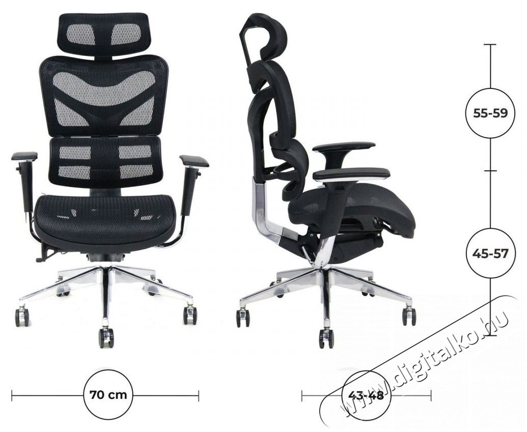 MOSH AirFlow 702 - fekete Iroda &eacute;s sz&aacute;m&iacute;t&aacute;stechnika - Egy&eacute;b sz&aacute;m&iacute;t&aacute;stechnikai term&eacute;k - 518387
