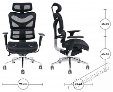 MOSH AirFlow 702 - fekete Iroda &eacute;s sz&aacute;m&iacute;t&aacute;stechnika - Egy&eacute;b sz&aacute;m&iacute;t&aacute;stechnikai term&eacute;k - 518387