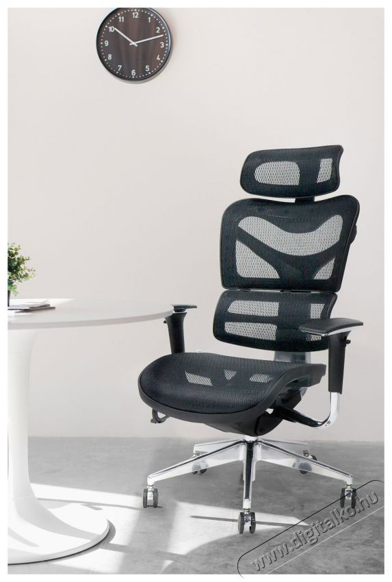 MOSH AirFlow 702 - fekete Iroda &eacute;s sz&aacute;m&iacute;t&aacute;stechnika - Egy&eacute;b sz&aacute;m&iacute;t&aacute;stechnikai term&eacute;k - 518387