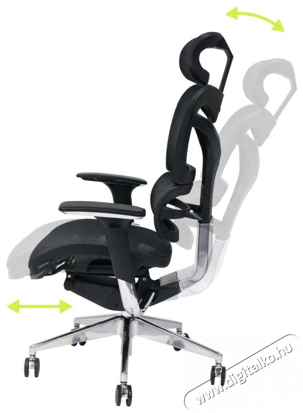 MOSH AirFlow 702 - fekete Iroda &eacute;s sz&aacute;m&iacute;t&aacute;stechnika - Egy&eacute;b sz&aacute;m&iacute;t&aacute;stechnikai term&eacute;k - 518387