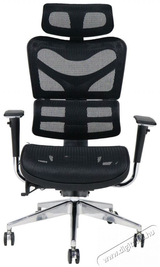 MOSH AirFlow 702 - fekete Iroda &eacute;s sz&aacute;m&iacute;t&aacute;stechnika - Egy&eacute;b sz&aacute;m&iacute;t&aacute;stechnikai term&eacute;k - 518387