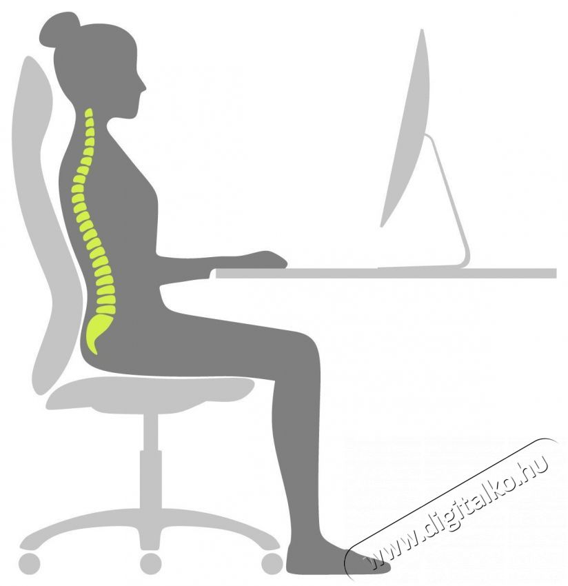 MOSH AirFlow 702 - fekete Iroda &eacute;s sz&aacute;m&iacute;t&aacute;stechnika - Egy&eacute;b sz&aacute;m&iacute;t&aacute;stechnikai term&eacute;k - 518387