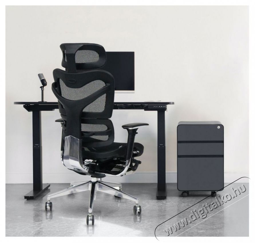 MOSH AirFlow 702L - fekete Iroda &eacute;s sz&aacute;m&iacute;t&aacute;stechnika - Egy&eacute;b sz&aacute;m&iacute;t&aacute;stechnikai term&eacute;k - 518383