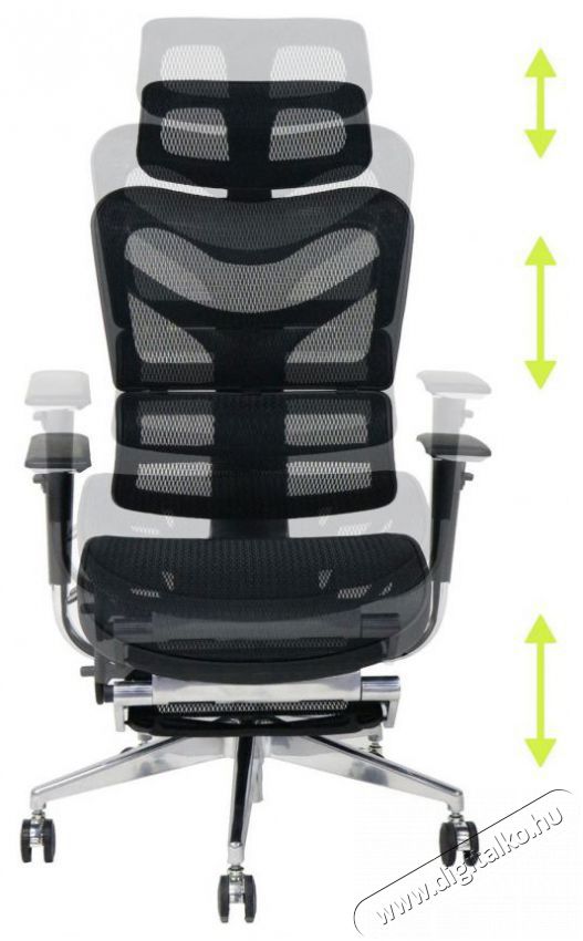 MOSH AirFlow 702L - fekete Iroda &eacute;s sz&aacute;m&iacute;t&aacute;stechnika - Egy&eacute;b sz&aacute;m&iacute;t&aacute;stechnikai term&eacute;k - 518383