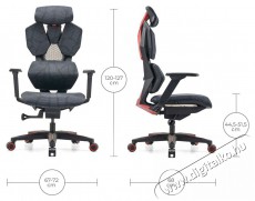 MOSH Arcadia - fekete/piros Iroda &eacute;s sz&aacute;m&iacute;t&aacute;stechnika - Egy&eacute;b sz&aacute;m&iacute;t&aacute;stechnikai term&eacute;k - 518390