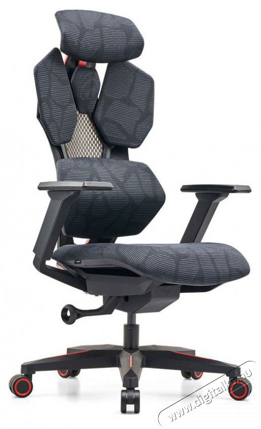 MOSH Arcadia - fekete/piros Iroda &eacute;s sz&aacute;m&iacute;t&aacute;stechnika - Egy&eacute;b sz&aacute;m&iacute;t&aacute;stechnikai term&eacute;k - 518390