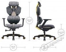 MOSH Arcadia - fekete/s&aacute;rga Iroda &eacute;s sz&aacute;m&iacute;t&aacute;stechnika - Egy&eacute;b sz&aacute;m&iacute;t&aacute;stechnikai term&eacute;k - 518397