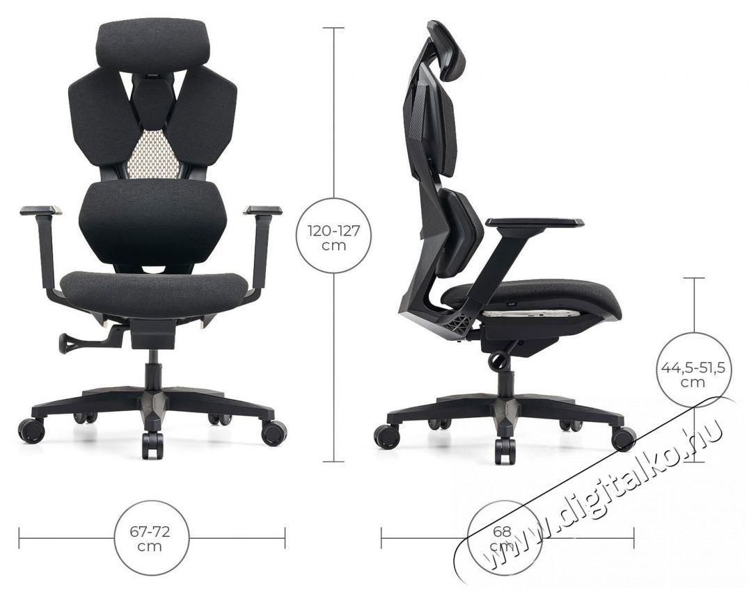 MOSH Arkadia, fekete Iroda &eacute;s sz&aacute;m&iacute;t&aacute;stechnika - Egy&eacute;b sz&aacute;m&iacute;t&aacute;stechnikai term&eacute;k - 518393