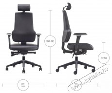 MOSH Elite F fekete Iroda &eacute;s sz&aacute;m&iacute;t&aacute;stechnika - Egy&eacute;b sz&aacute;m&iacute;t&aacute;stechnikai term&eacute;k - 518394