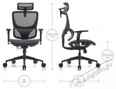 MOSH Airflow 626 - fekete Iroda és számítástechnika - Egyéb számítástechnikai termék - 518381