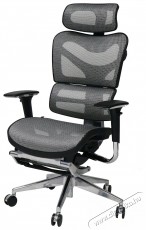 MOSH AirFlow 702L - fekete-fehér Iroda és számítástechnika - Egyéb számítástechnikai termék - 518379