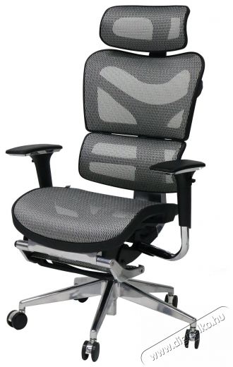 MOSH AirFlow 702L - fekete-fehér Iroda és számítástechnika - Egyéb számítástechnikai termék - 518379