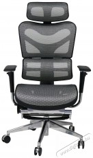 MOSH AirFlow 702L - fekete-fehér Iroda és számítástechnika - Egyéb számítástechnikai termék - 518379